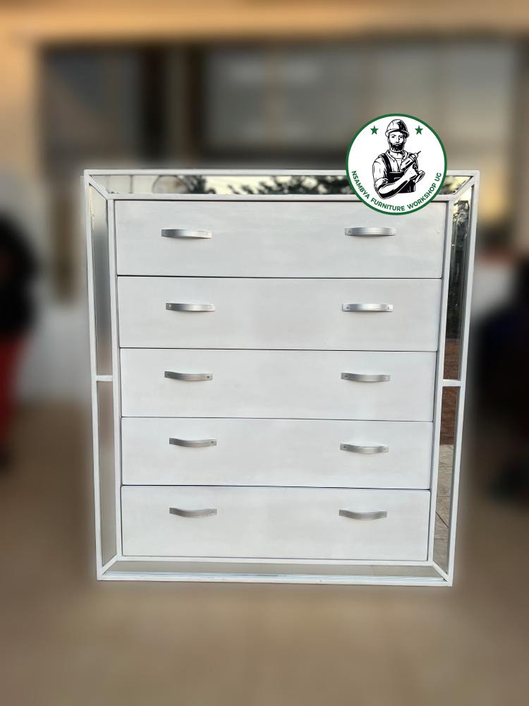 Mirrored Chest Drawer