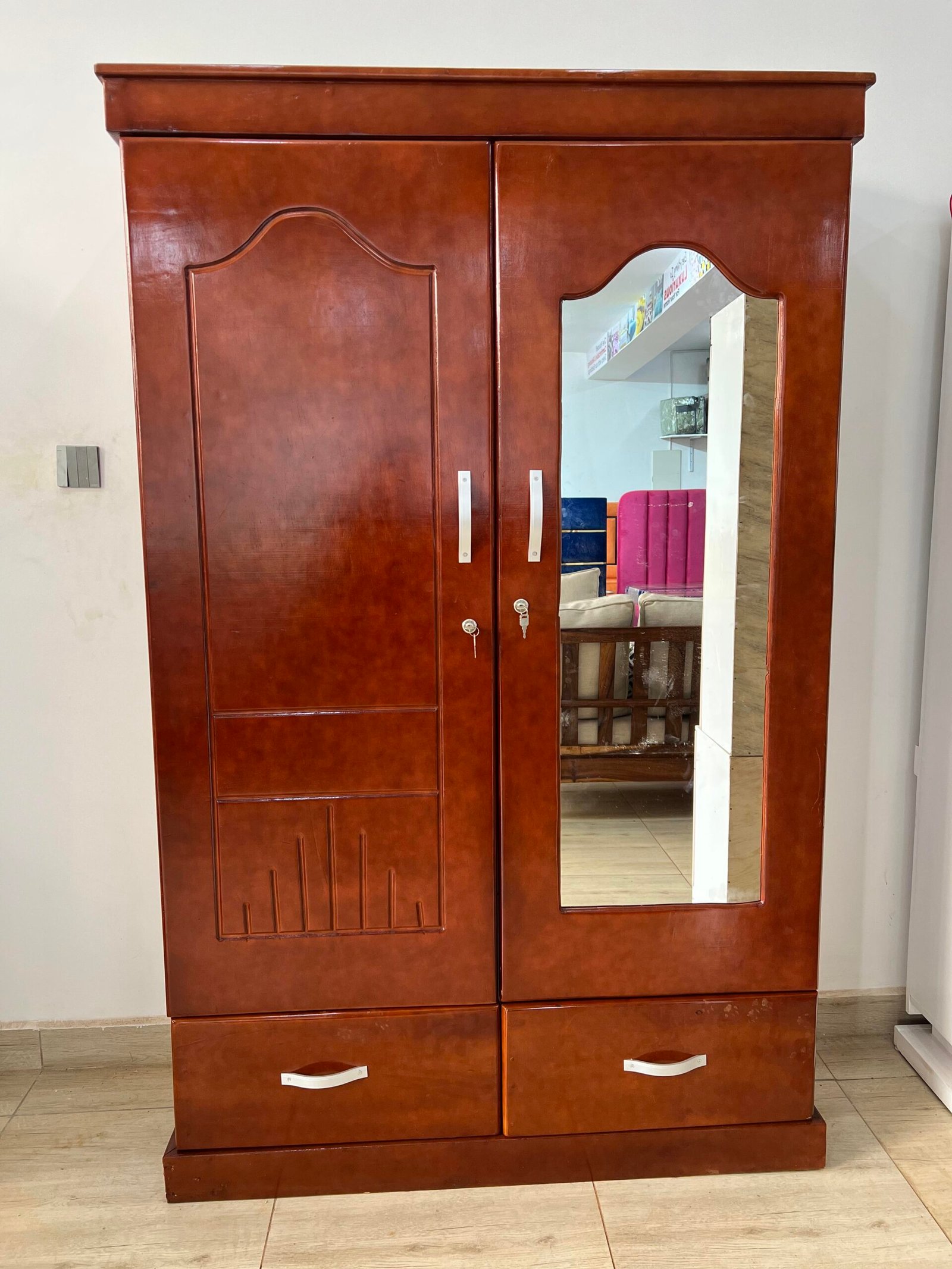 4Fit Wood Wardrobe