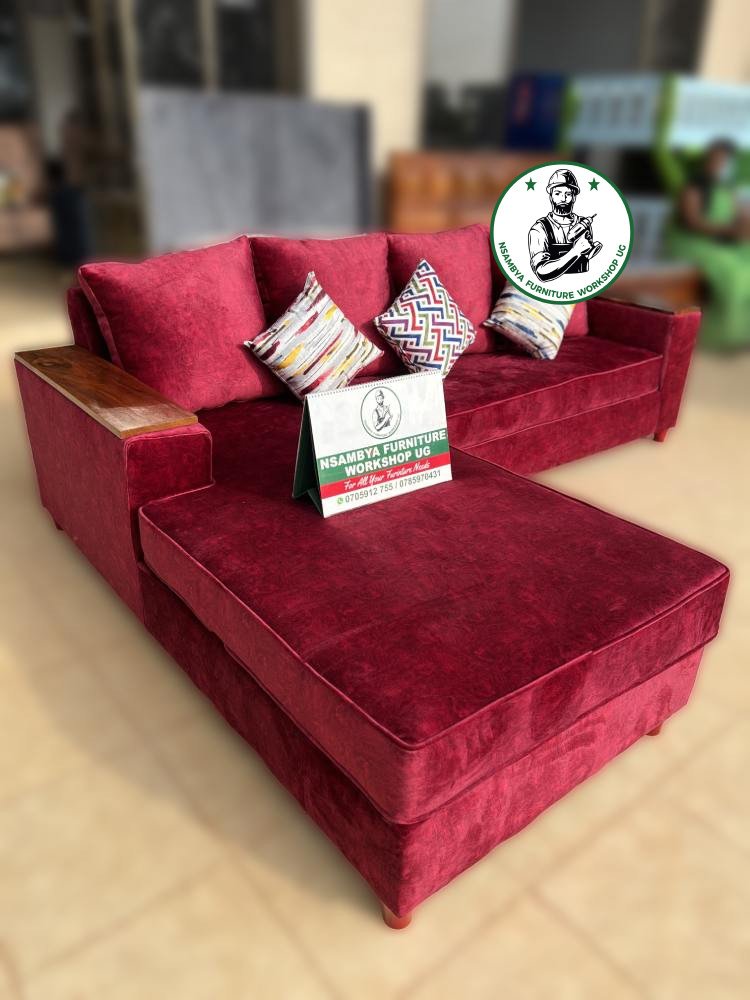 SofaBed Maroon