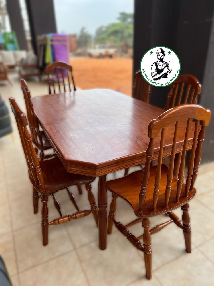 6 Seater Dinning Table Mugavu