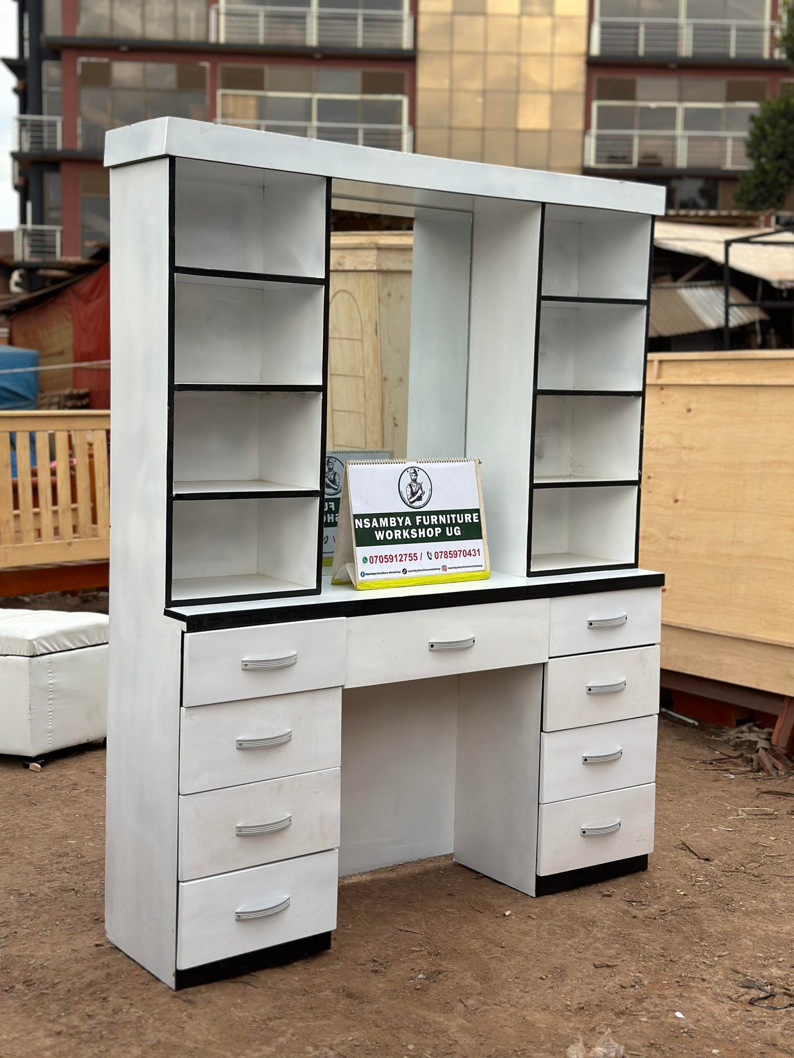 The Modern Vanity Dresser