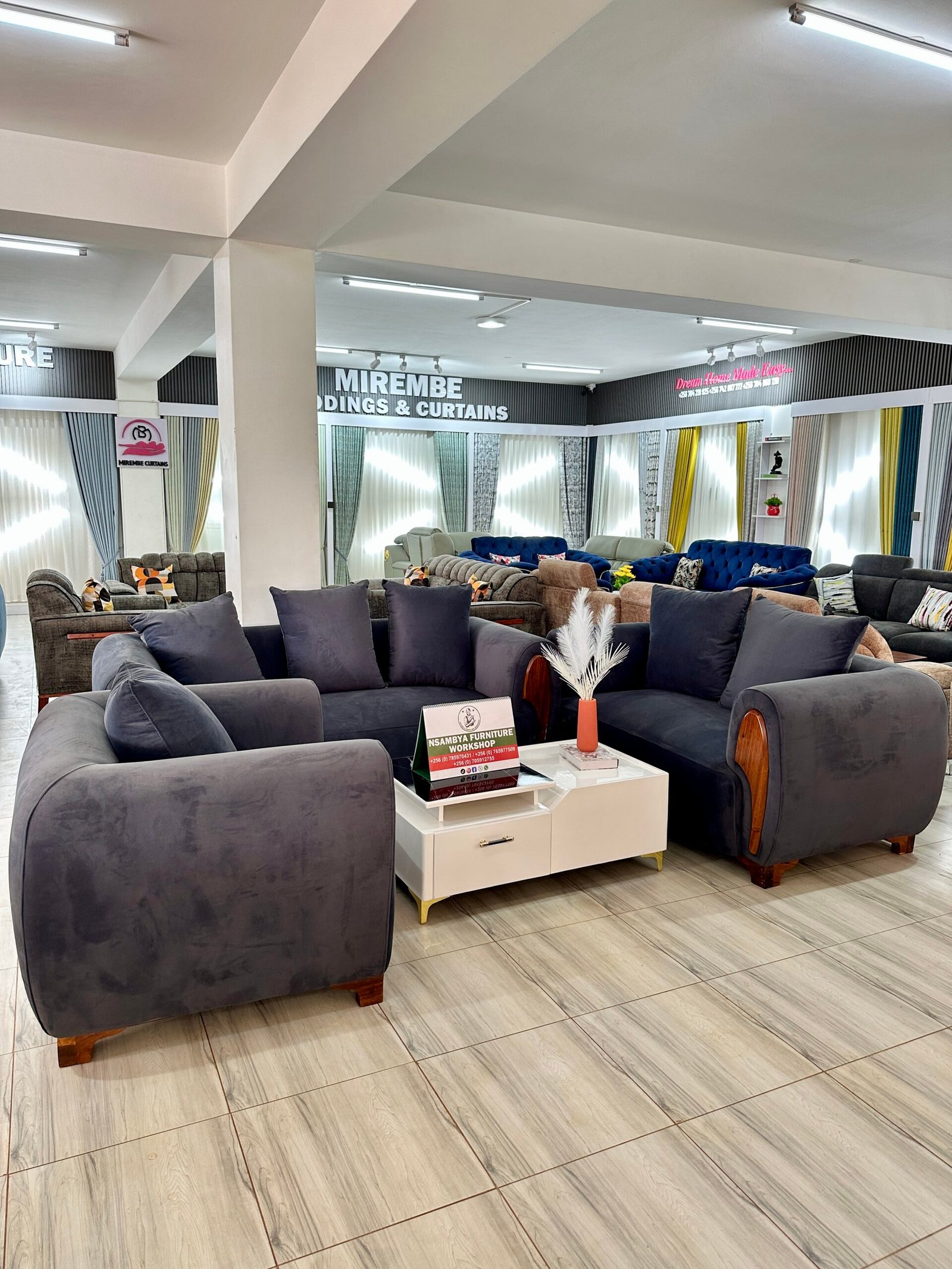 Verona 6-Seater Sofa Set
