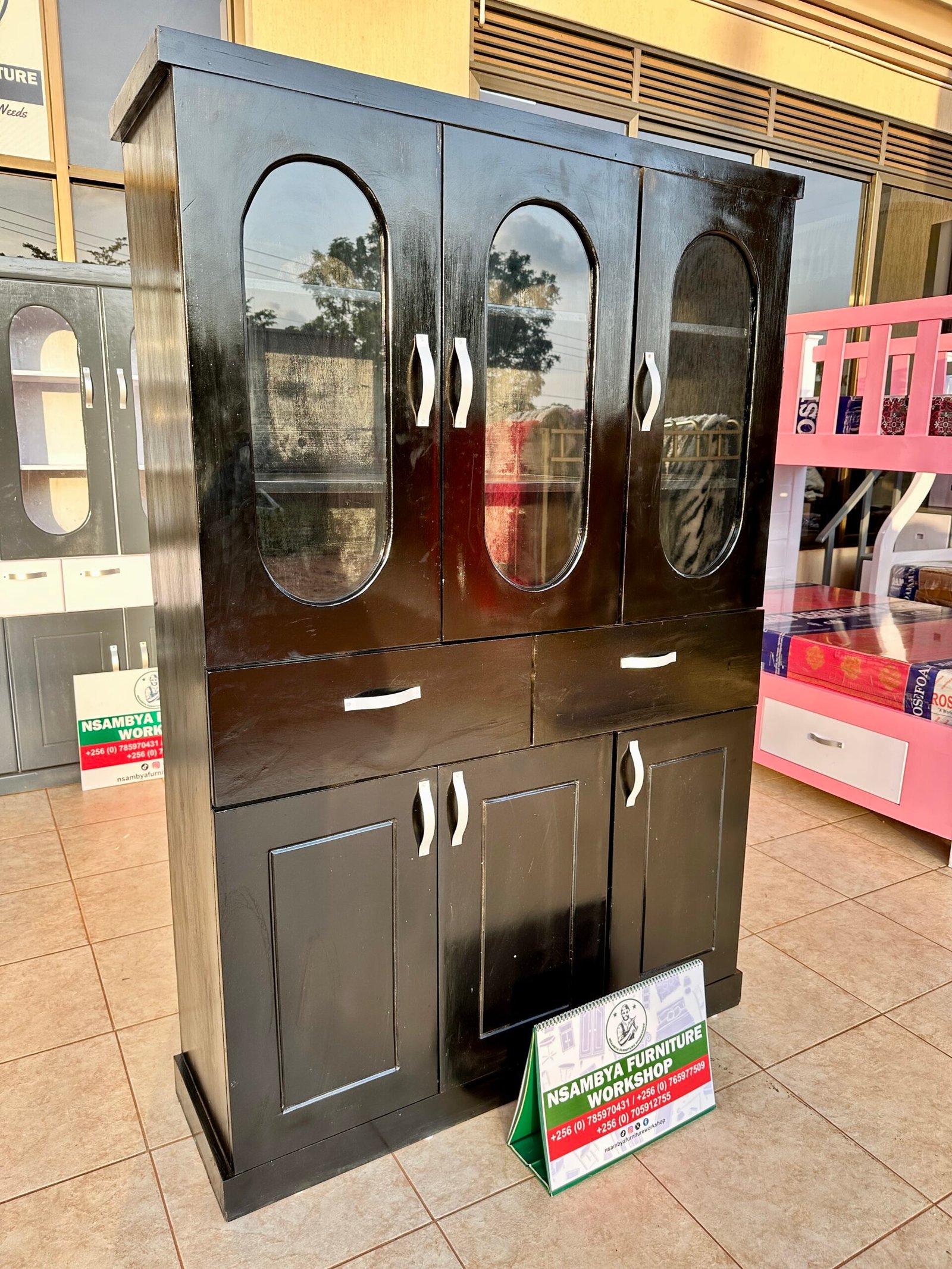 Wooden Sideboard