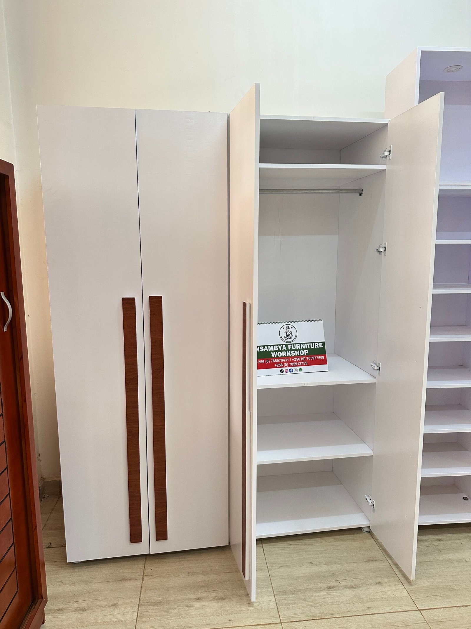 Trio Storage Wardrobe