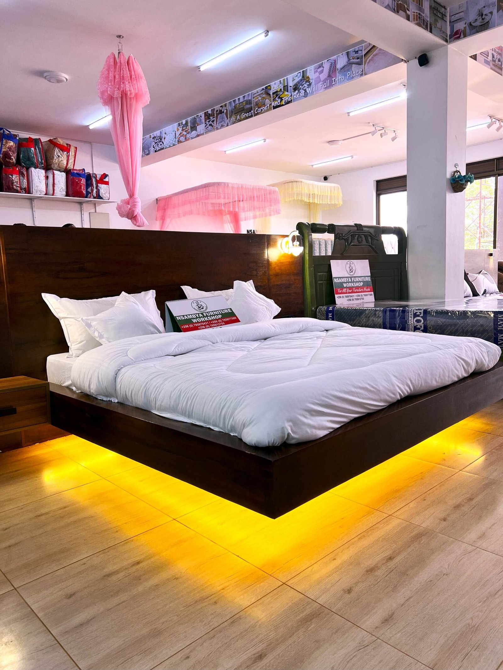 Levitas 6×6 Floating Bed