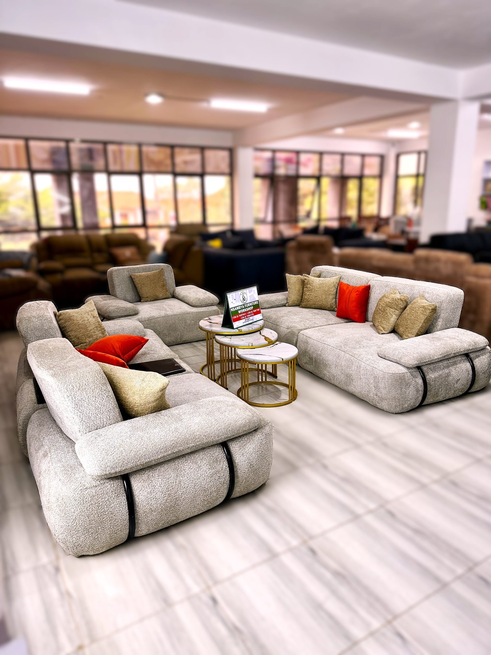 Sectional Sofa Set