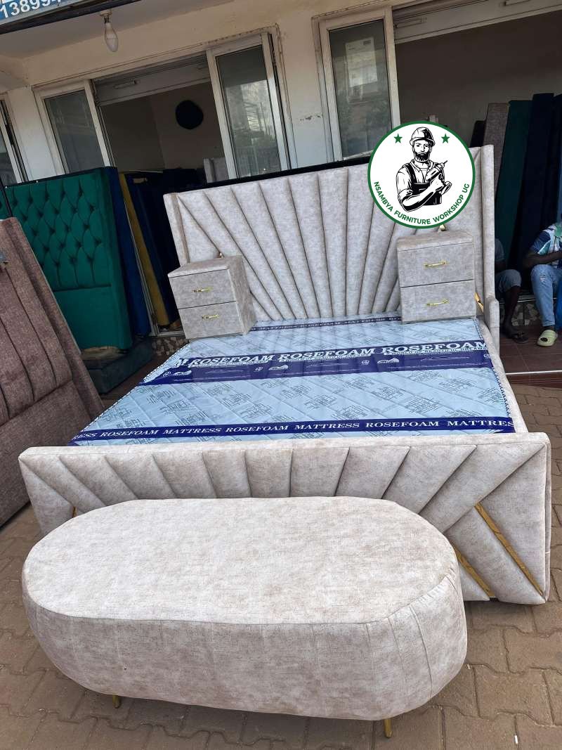 Upholstery Beds – Full Set