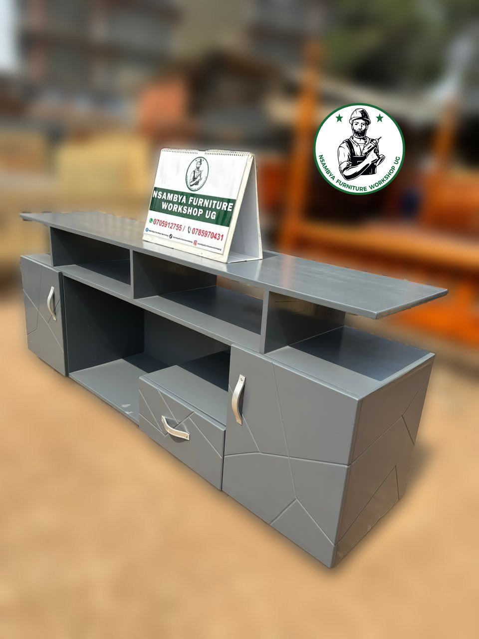 Simple Flat TV Stand - Image 3