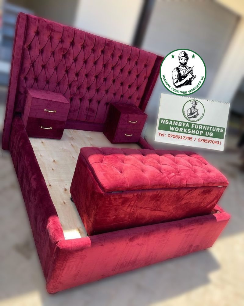 Tufted Bed