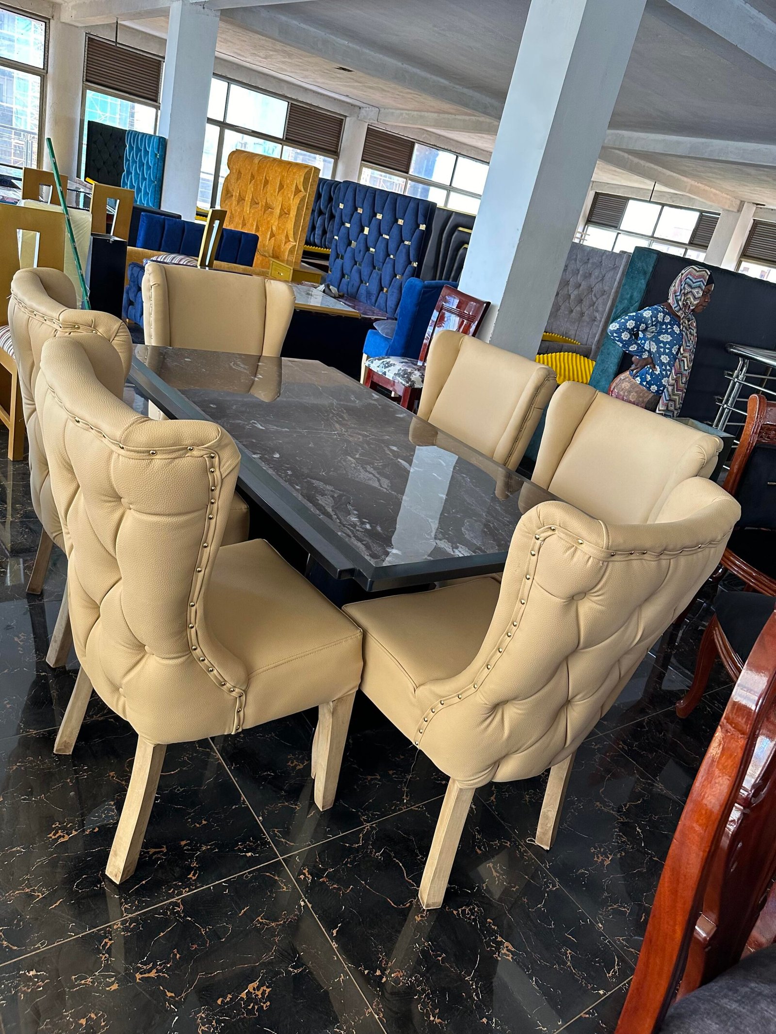 Marble Dinning Tables - Image 2