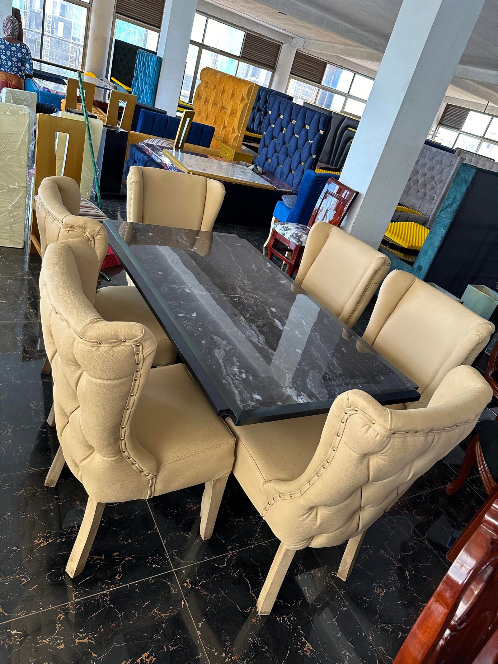 Marble Dinning Tables - Image 3