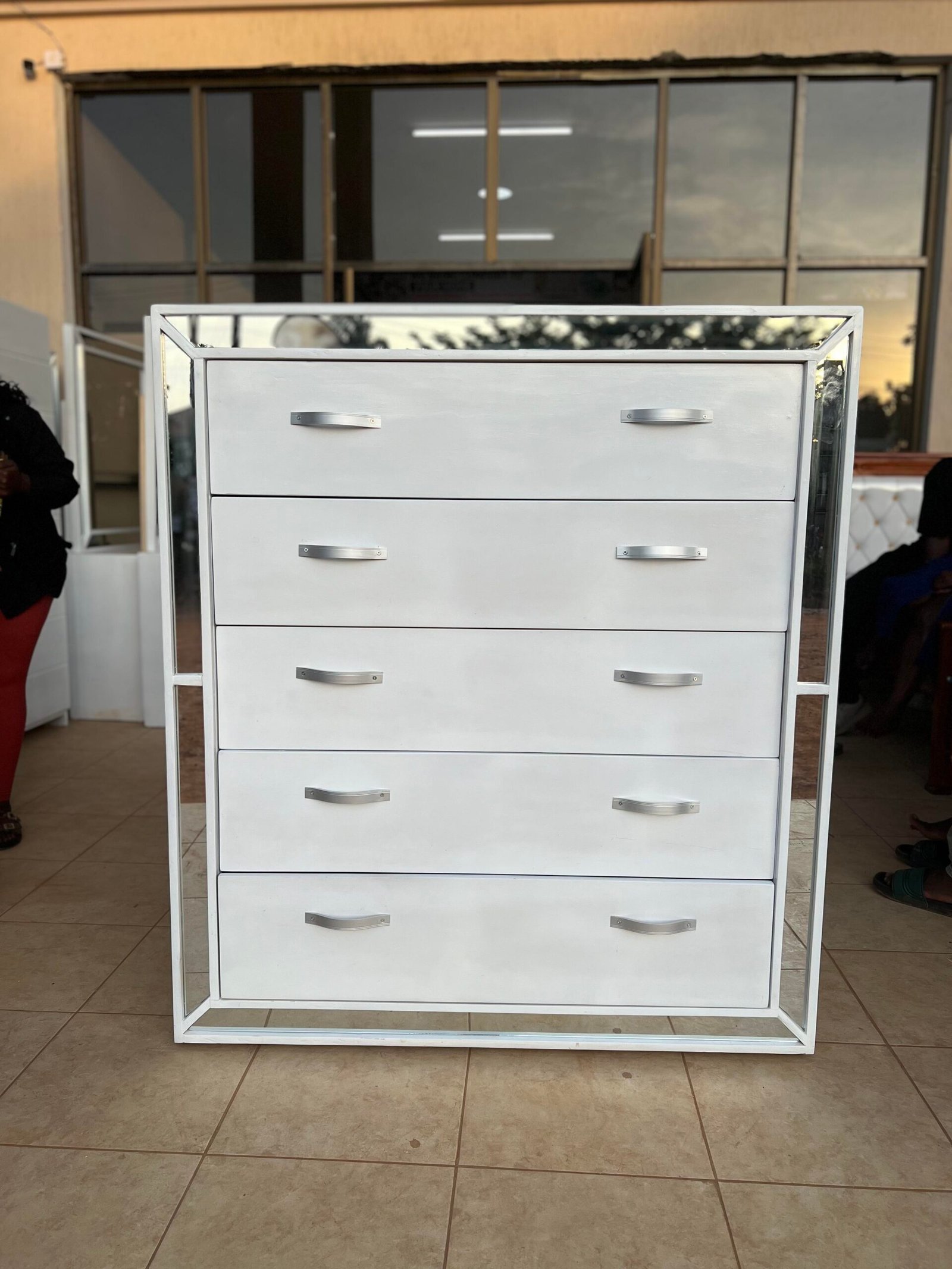 Mirrored Chest Drawer - Image 3