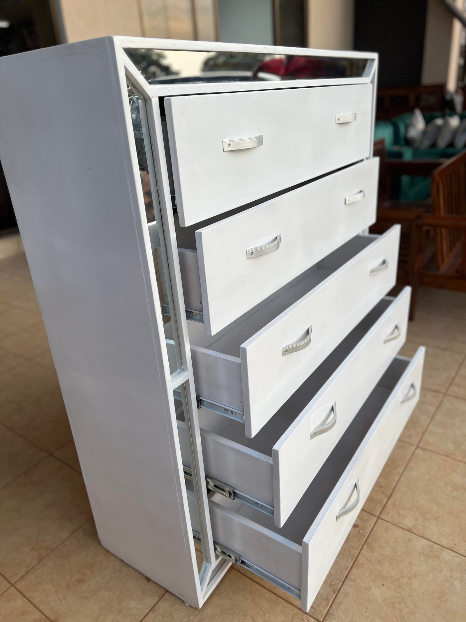 Mirrored Chest Drawer - Image 2