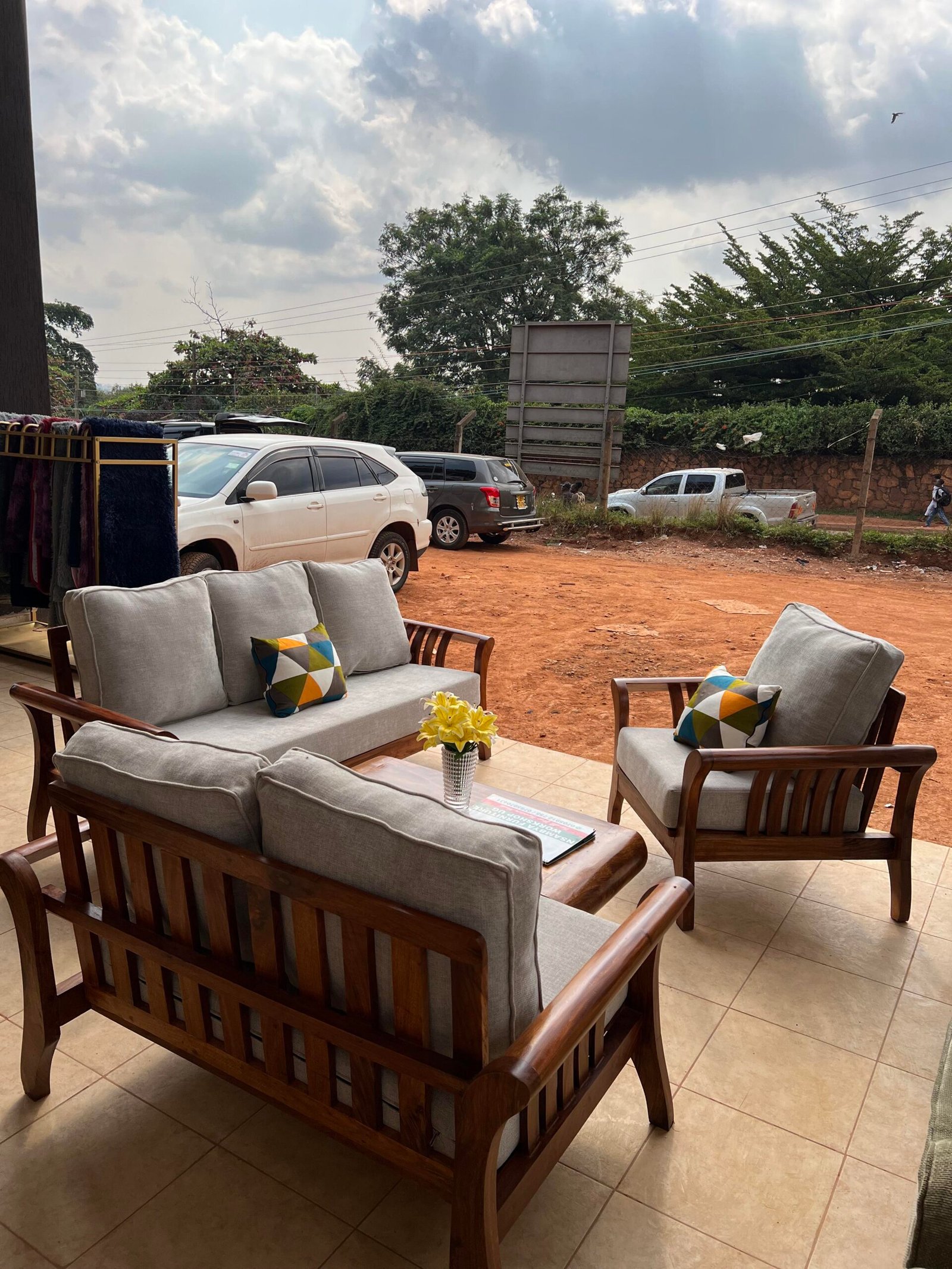 Solid Wood SofaSets - Image 3