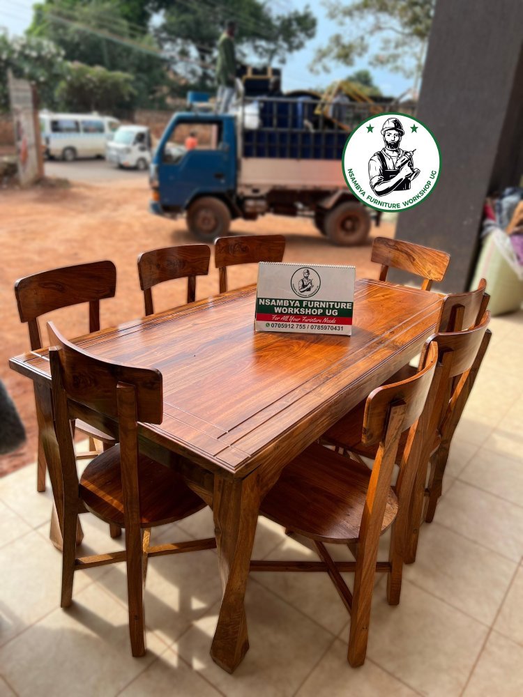 8 Seater Dinning Table Mugavu
