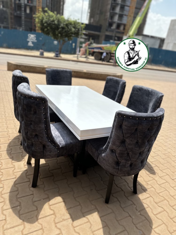 Tufted Dining Table