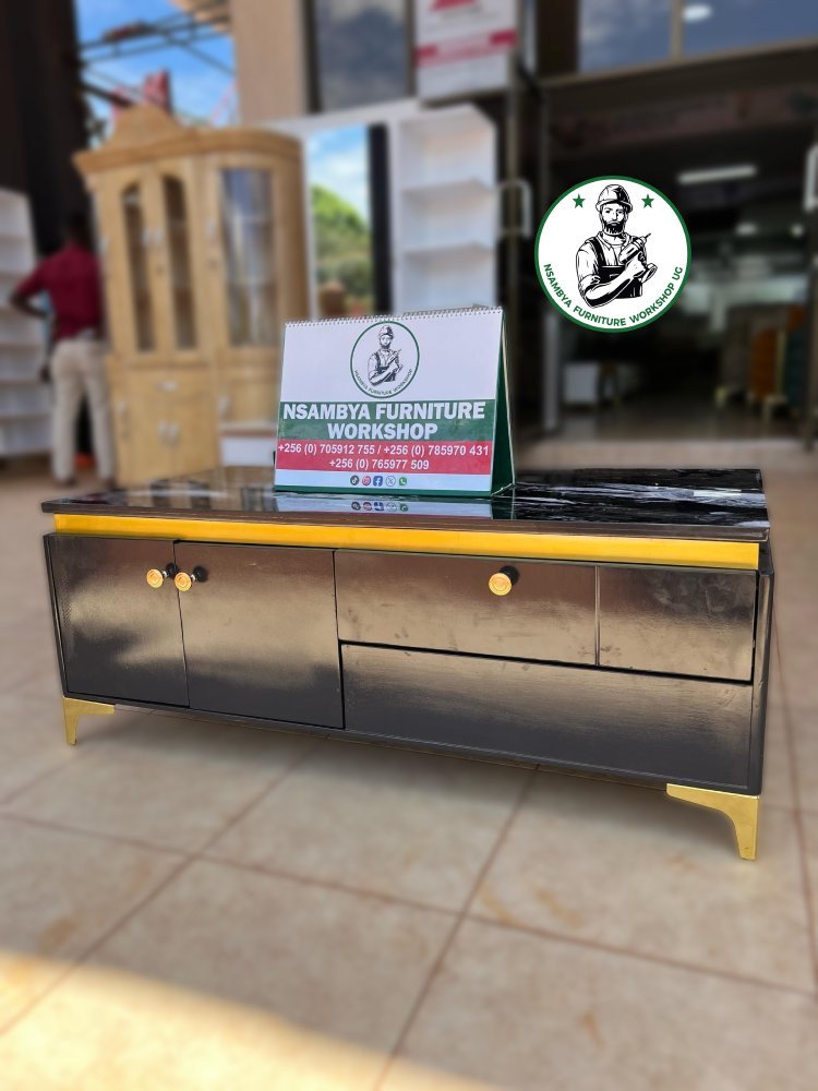 Tv Stand 4ft Marble Top