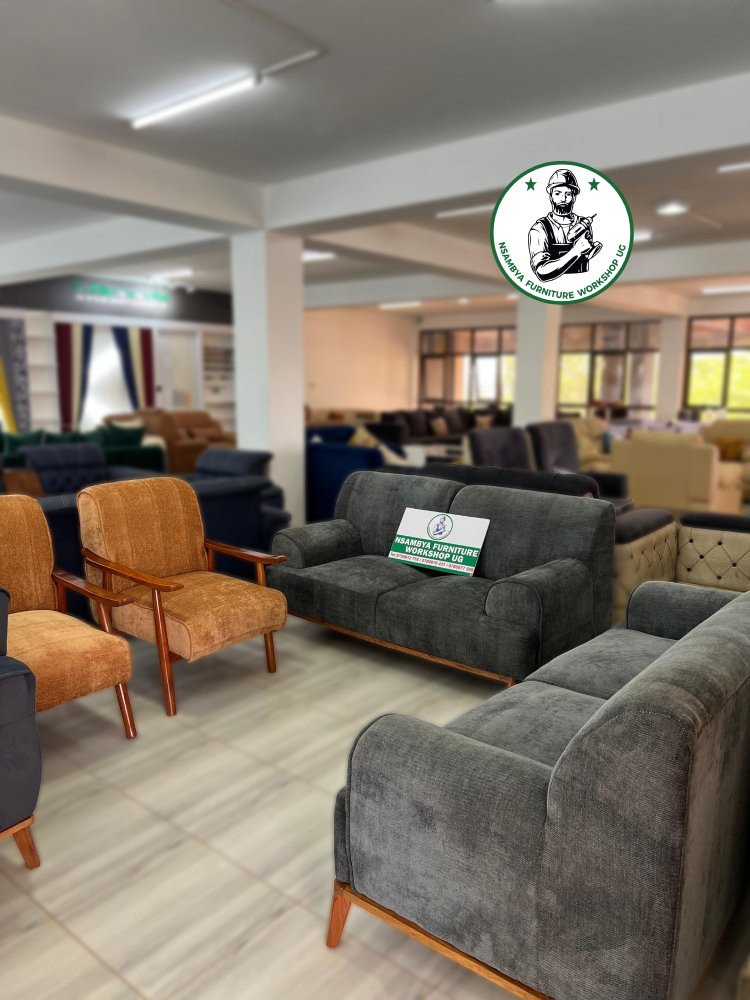 The Mid Century Modern SofaSet