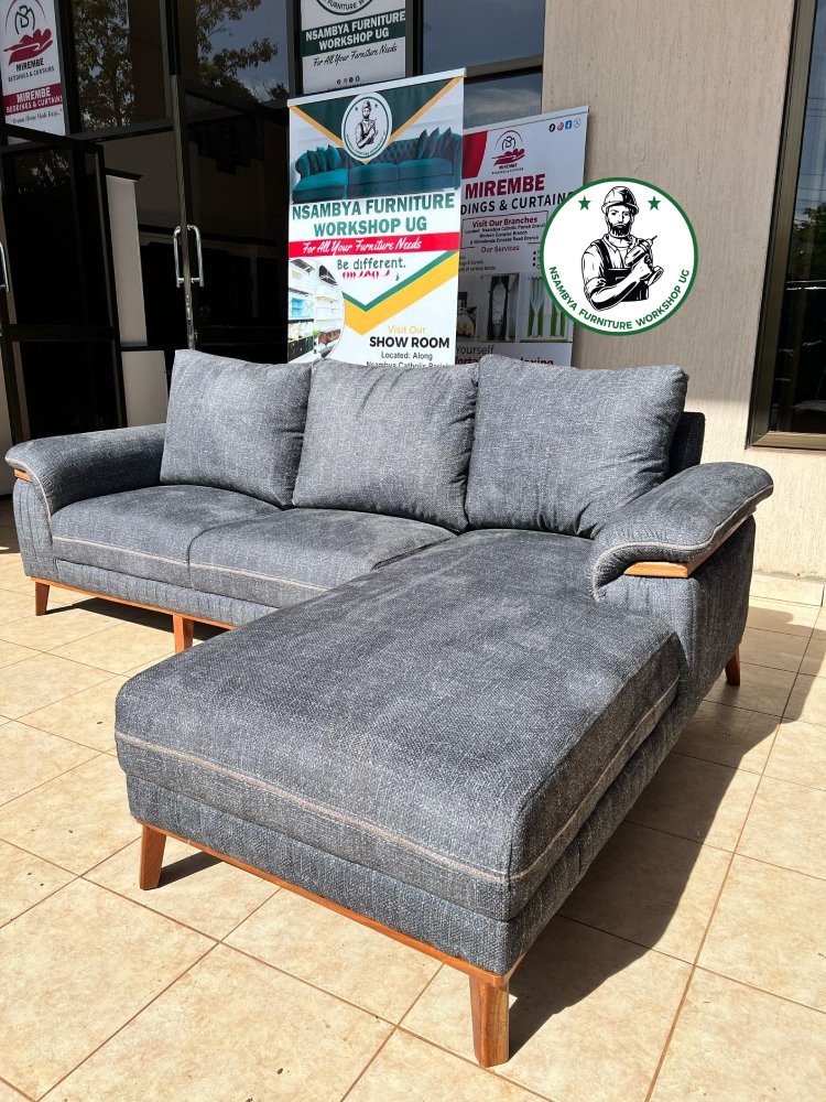 Mini L-Shape Sofa Set