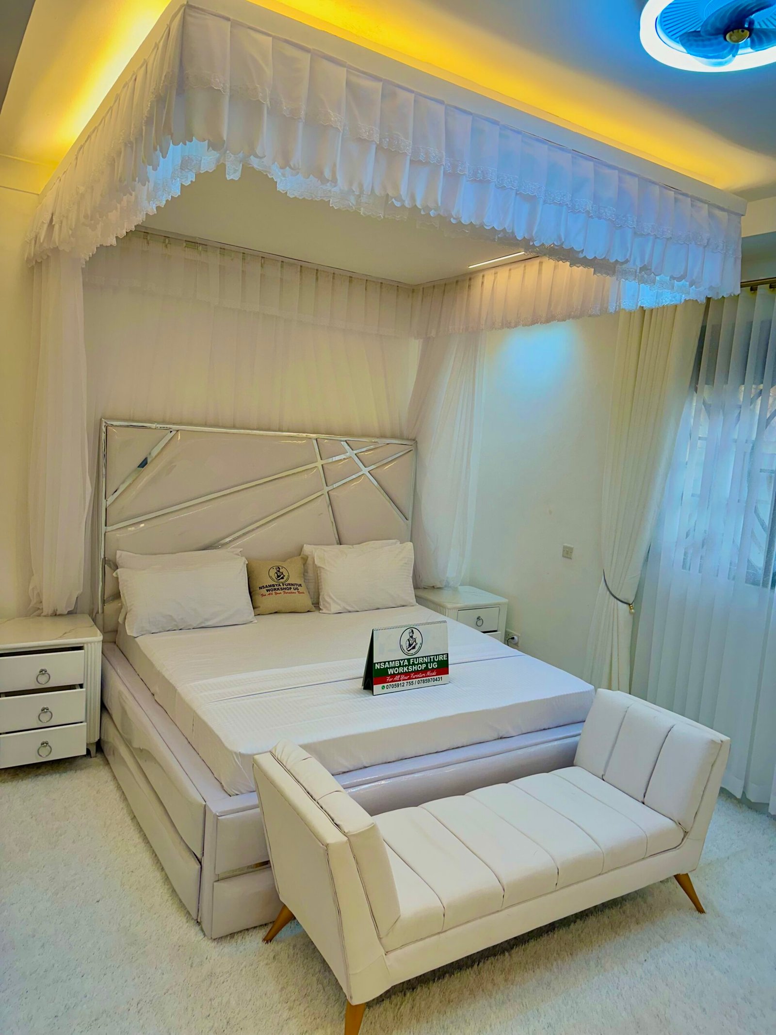 Hybrid Full Set Bed (5×6)