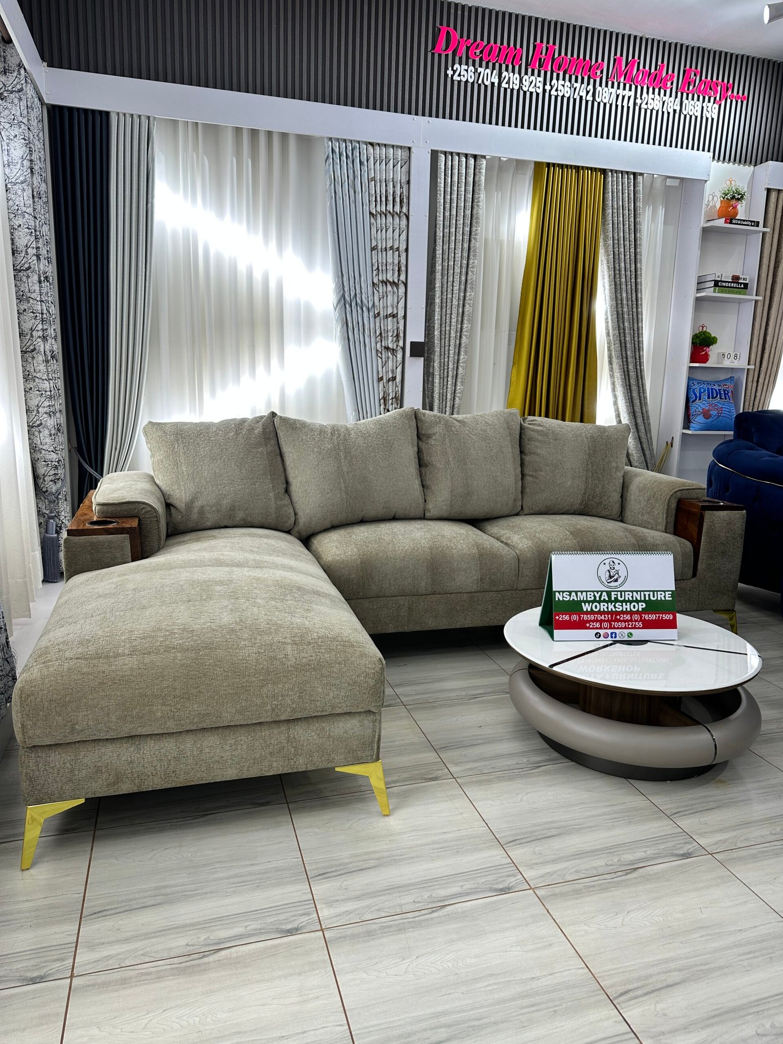 L-Shape Sofa
