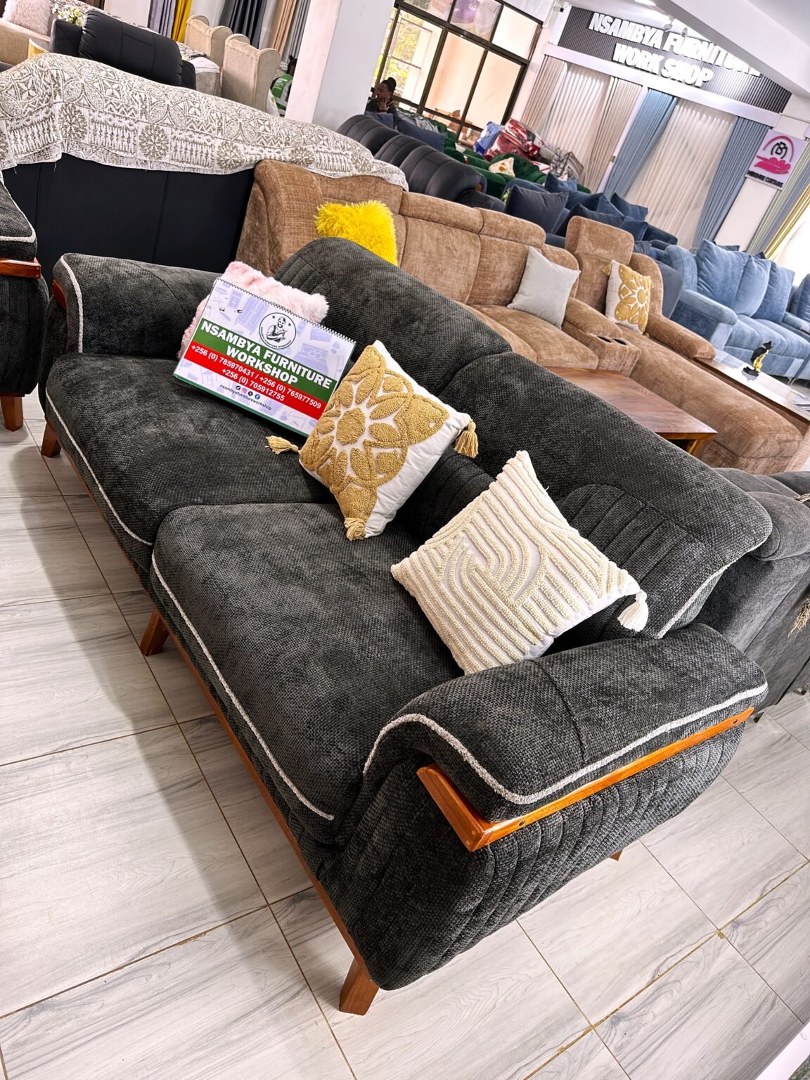 Indiamart Jumia Sofa Sets Prices Milo Purple Seater Sofas Buy