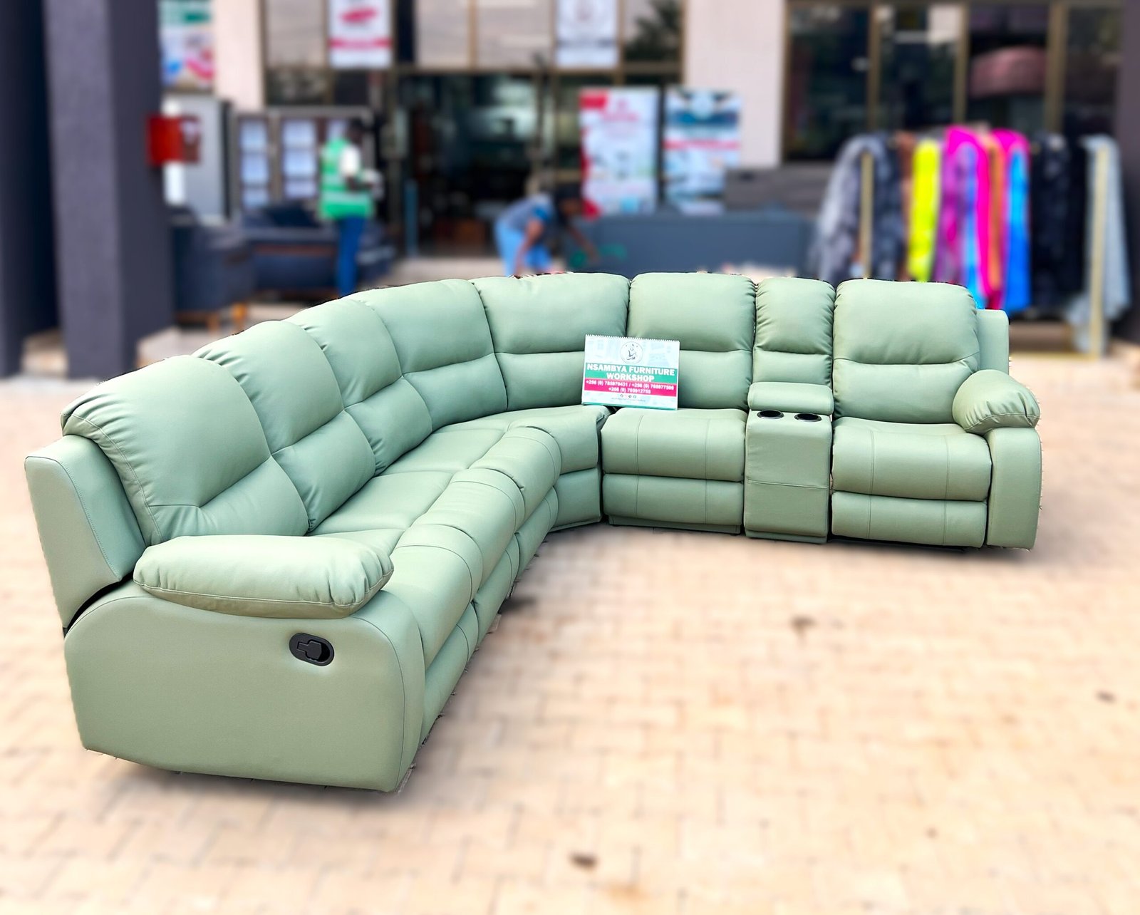 Elite Recliner Sofa Set