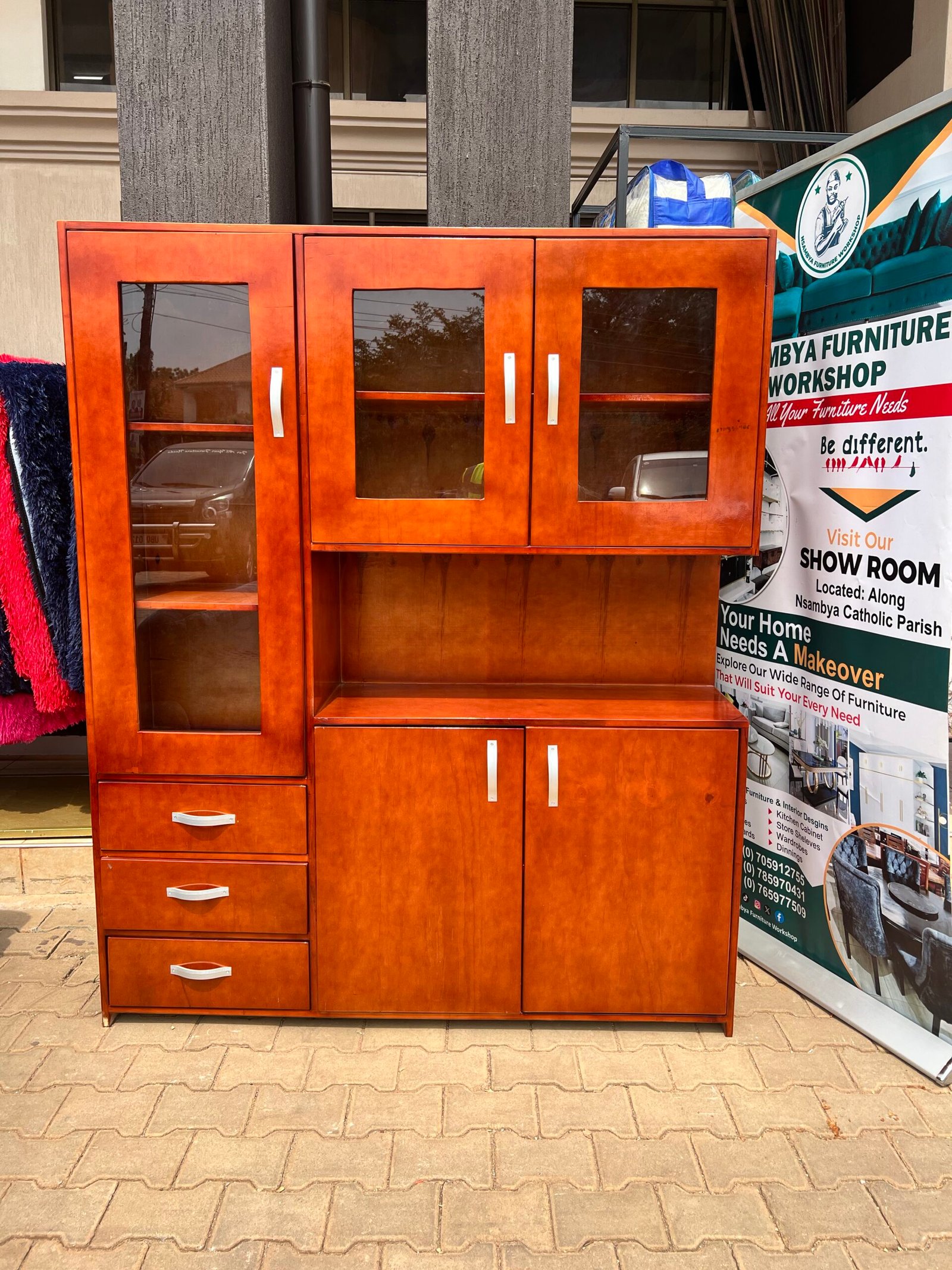 Classic Wooden Cabinet