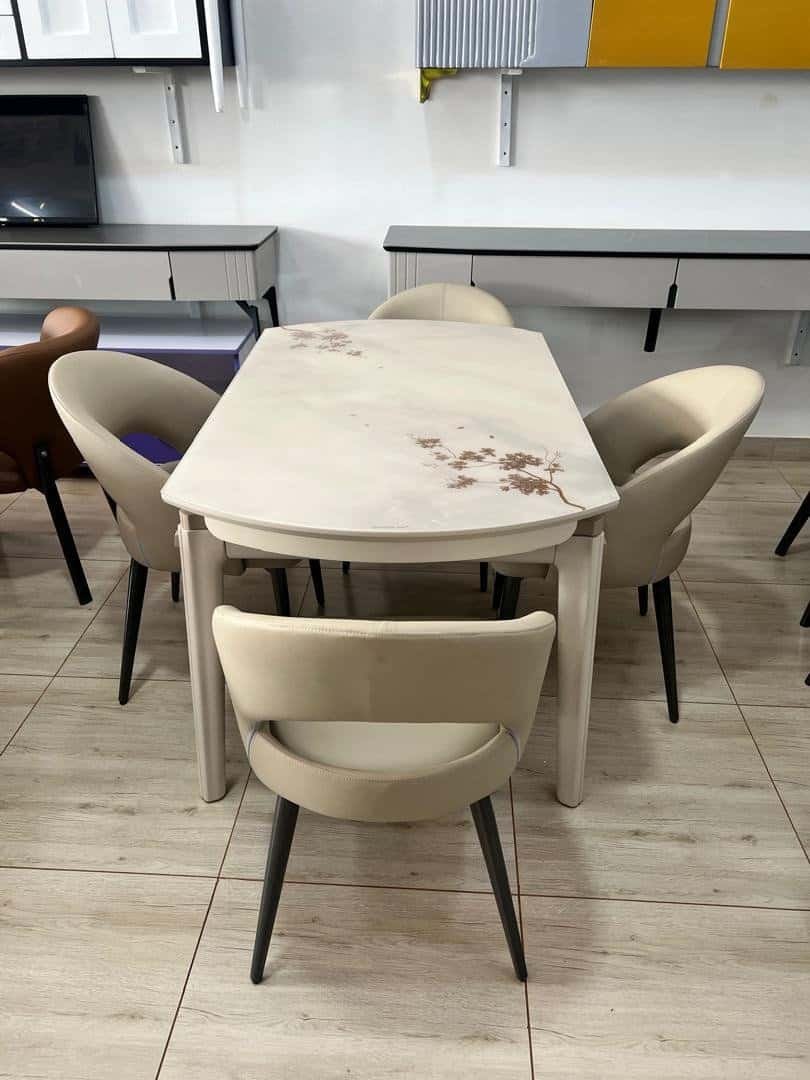 Blossom Adjustable Round Table - Image 3