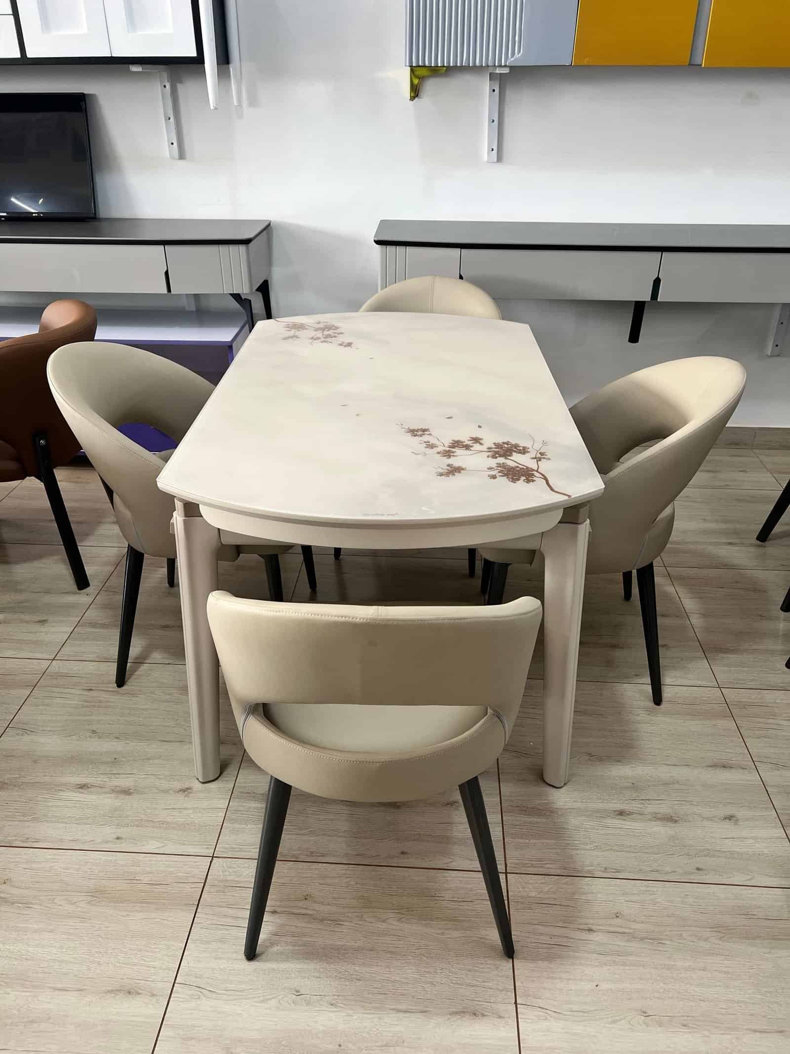 Blossom Adjustable Round Table - Image 2