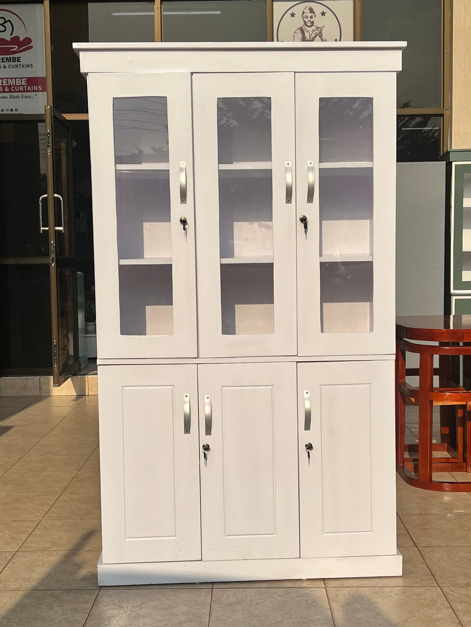 Wardrobe Units (White Finish)