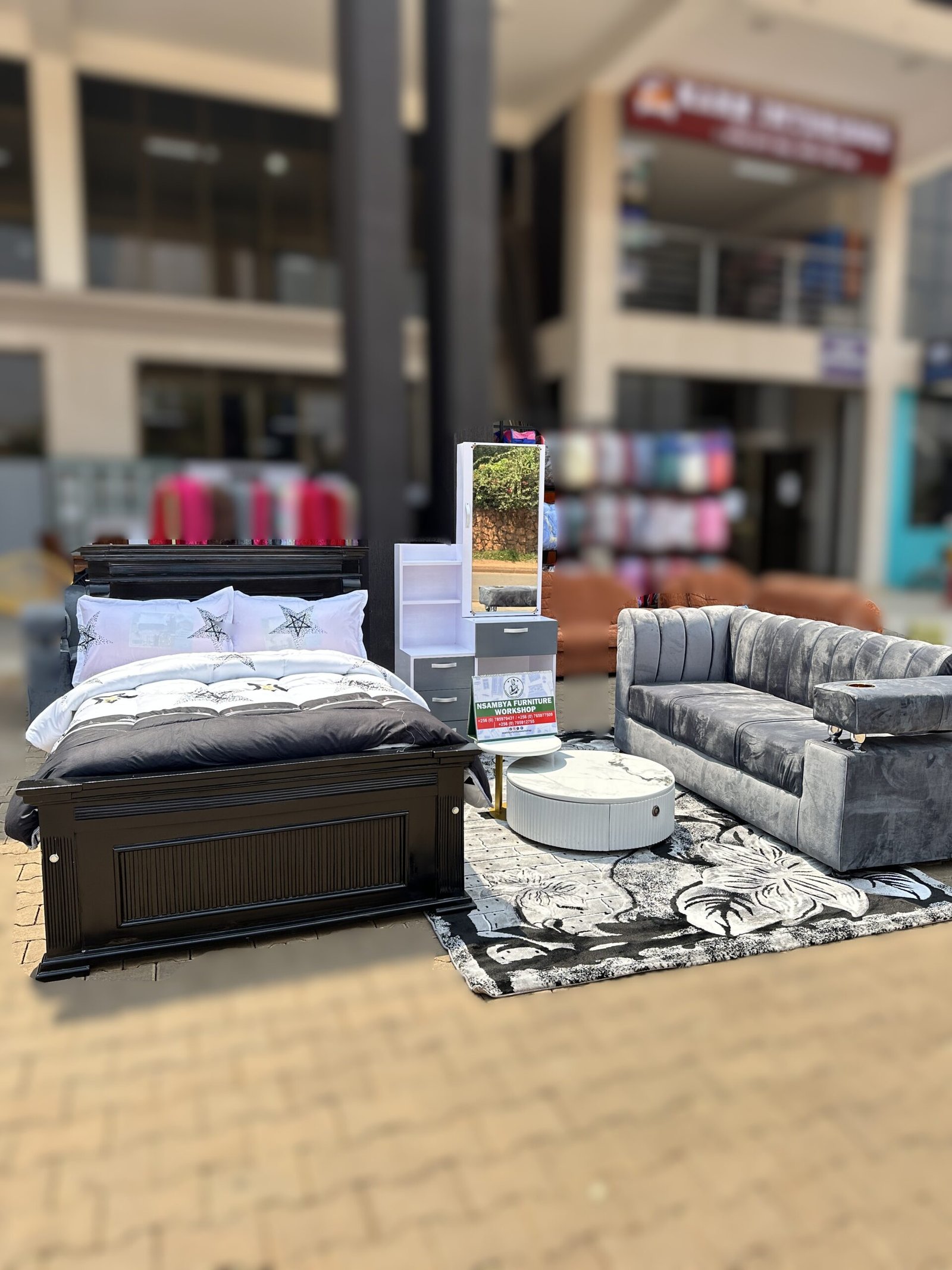 Single Room Set-up