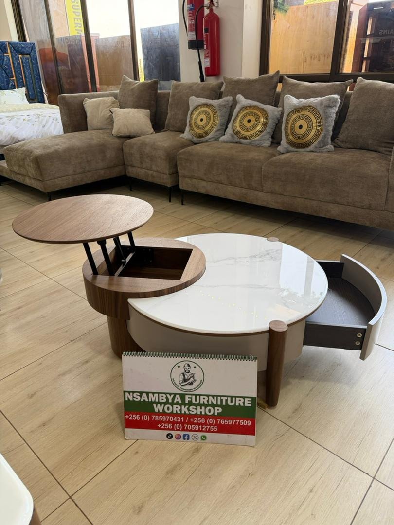 Crown Storage Coffee Table